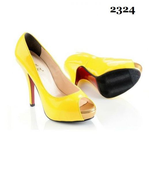 Sapato Amarelo 2324